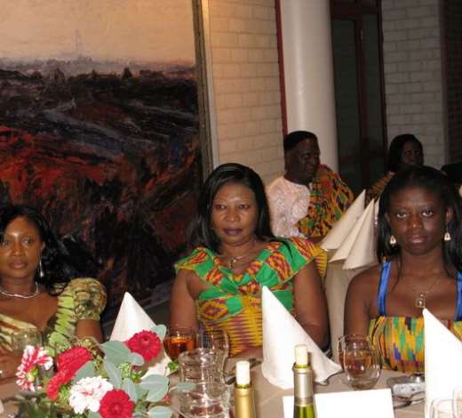 DINNER PARTY WITH  THE PRESIDENT - HOLLAND 17